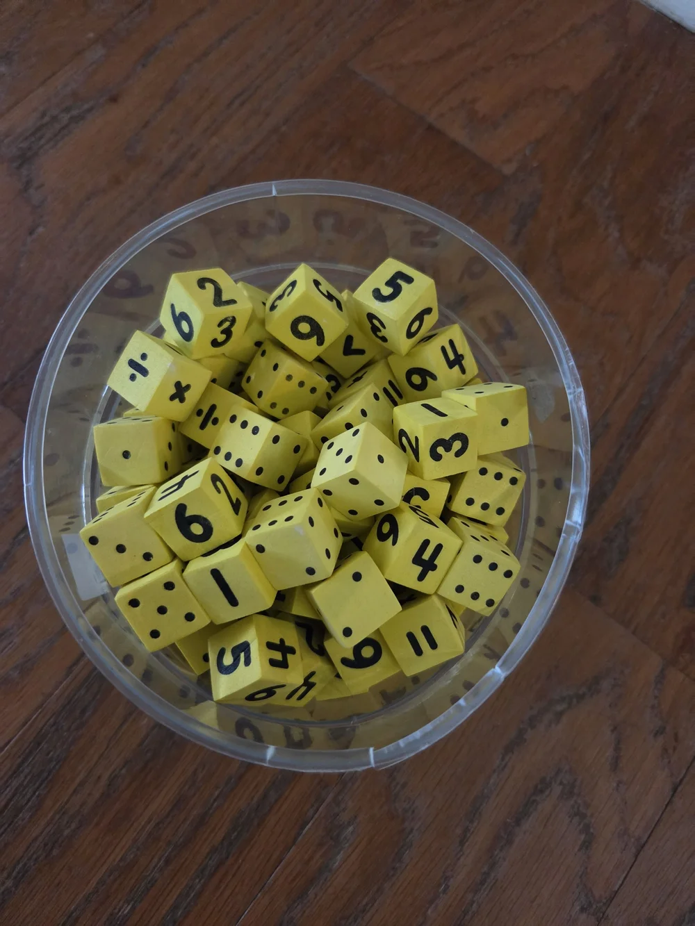 Foam Arithmetic Cubes, Multiplication & Division- Math Learning Set